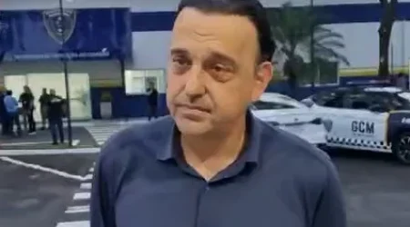 GCM de SJC é referência para capital e todo Estado', diz Felicio