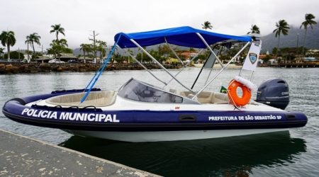 GCM de São Sebastião inova com patrulhamento marítimo