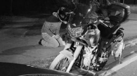 GCM desconfia, rastreia e impede roubo a motociclista na avenida Jorge Zarur!