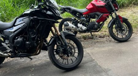 GTAM recupera motocicleta roubada em São José dos Campos