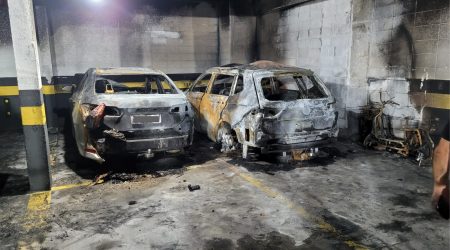 Garagem queimada em São José recomendações após incêndio