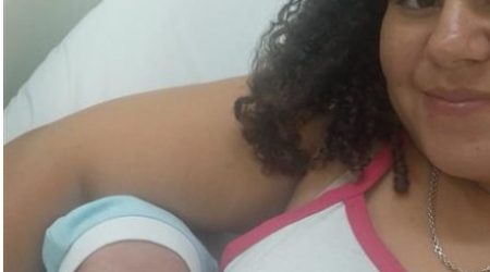 Gestante socorrida na Via Dutra dá à luz a caminho do hospital