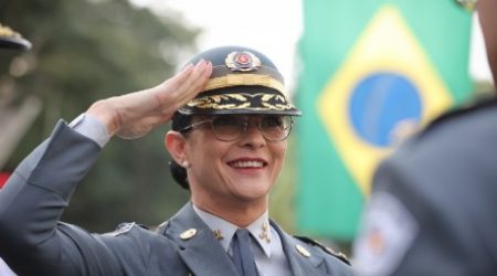 Histórico: Coronel Glauce assume comando da PM de São Paulo!