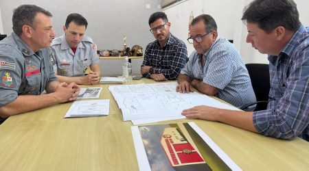 o Estado oficializa instalação de Base dos Bombeiros em Tremembé