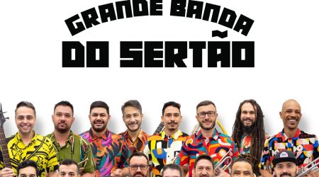 Grande Banda do Sertão é destaque na Festa do Folclore na aprazível cidade de Paraibuna