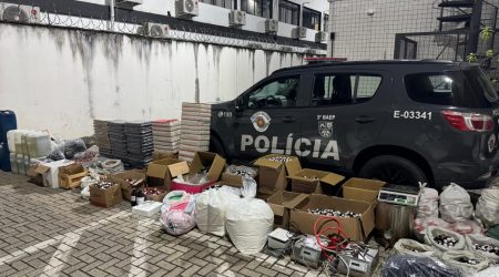 Grande Laboratório de Anabolizantes é fechado pelo BAEP