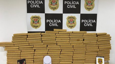 Grande apreensão de droga em São José dos Campos