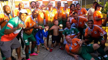 Grêmio Jd. das Indústrias fatura Copa Popular de Futebol Amador