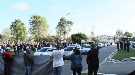 Greve Johnson & Johnson em São José paralisação continua