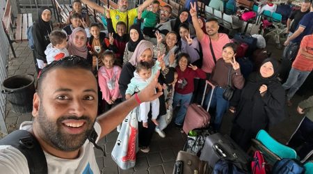 Grupo de brasileiros em Gaza cruza fronteira com o Egito