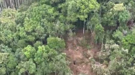 Helicóptero desaparecido é encontrado pela P