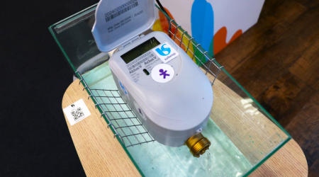 Hidrômetros inteligentes serão instalados no centro de São José em dezembro