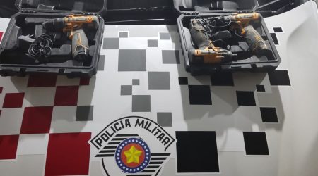 Homem é preso após furtar ferramentas em obra no Esplanada