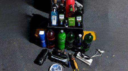 Homem é preso após furtar pertences em carro estacionado no São Dimas