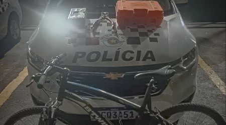 Homem é preso após invadir e furtar oficina na rua Paraibuna