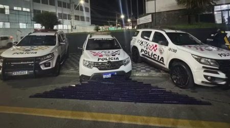 Homem é preso com 101 kg de maconha na Rodovia Dom Pedro I, em Igaratá