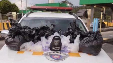 Homem é preso com 15 kg de cocaína na Carvalho Pinto, em São José dos Campos