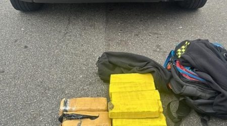 Homem é preso com 20 quilos de maconha na Tamoios, em Caraguatatuba