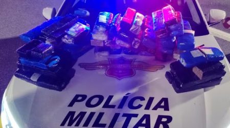 Homem é preso com 48,6 kg de maconha na rodovia Carvalho Pinto