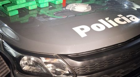 Homem é preso pelo Baep com 15,5 kg de maconha no Jussara