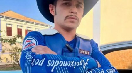 Homem é preso por assassinato de jovem peão em praça de Lagoinha