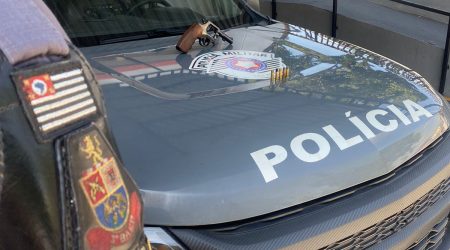 Homem é preso por porte ilegal de arma na 'Operação Impacto'
