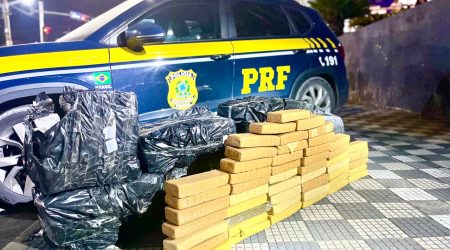 Homem morre em confronto com a polícia em Jacareí após fuga com 213 kg de maconha