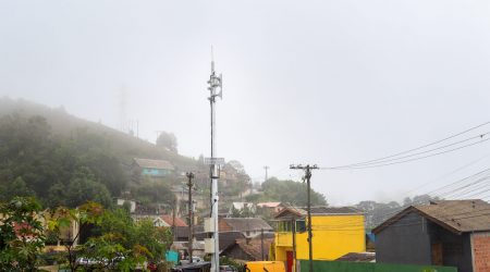 Equipamento integra programa estadual de prevenção a deslizamentos e inundações