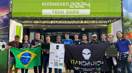 ITA é bronze em Campeonato Mundial de Robótica e Inteligência Artificial