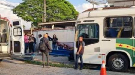 Idosa morre atropelada por ônibus desgovernado em Caçapava