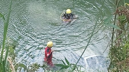 Idoso de 75 anos morre após carro submergir na represa de Santa Branca