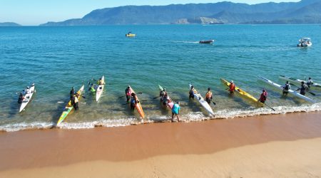 Ilhabela recebe a 1ª Etapa do Campeonato Brasileiro de Canoagem Oceânica 2025