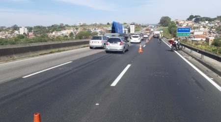 Acidente fatal na Via Dutra em São José dos Campos