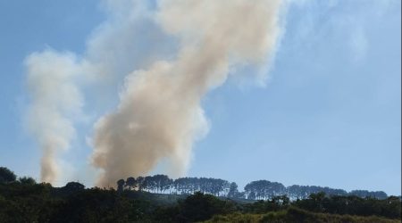 Balão causa incêndio e mobiliza Bombeiros por mais de 12 horas; Novo foco nesta sexta!
