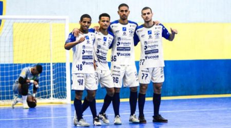 São José Futsal estreia no Campeonato Paulista com goleada no Campos do Jordão