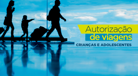 Entenda como funciona a autorização eletrônica viagem para crianças e adolescentes, quando é válida e em quais casos a autorização judicial é exigida.