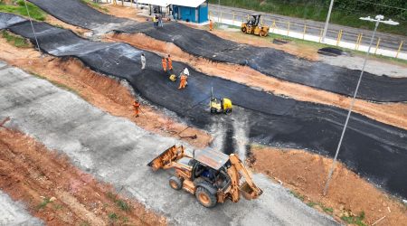 Inauguração da Pista de BMX no Parque Industrial promete impulsionar o esporte em São José
