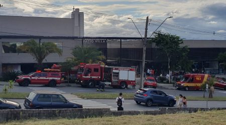 Incêndio em Hort Fruit em Jacareí mobiliza Corpo de Bombeiros