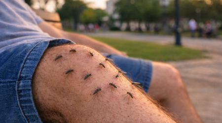 Infestação de pernilongo no Jardim Aquarius gera reclamações