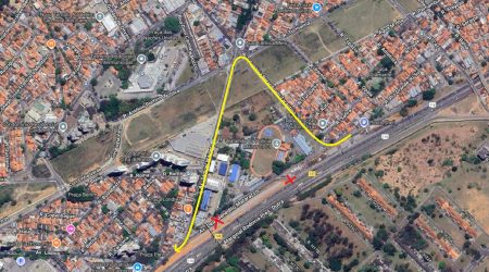 Interdição na via Dutra altera acesso à avenida Benedito Matarazzo