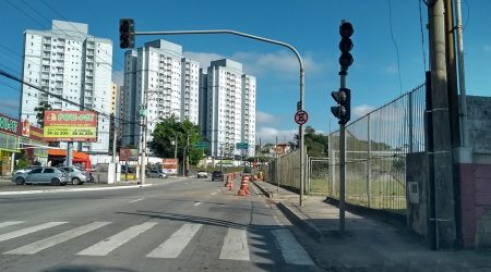 Interdição parcial na avenida João Marson a partir de segunda