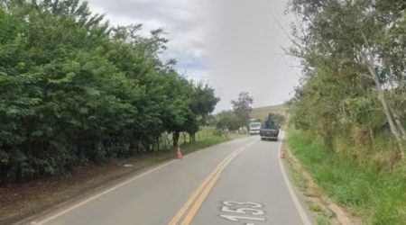 Interditada rodovia que liga Lagoinha a São Luiz do Paraitinga!