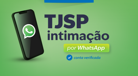 Intimações por WhatsApp avançam no TJSP. Sistema seguro envia PDFs pelo número oficial e vale para telefones autorizados.