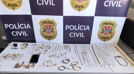 Investigação do 8º DP apura furto de joias em apartamentos do Jardim Aquarius