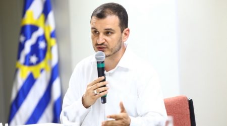 Jhonis Santos será secretário de Governança em 2025