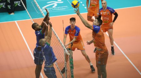 Jogo do Vôlei São José desta quarta é adiado para quinta na Arena FarmaConde