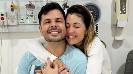 Jonas Almeida inicia quimioterapia após descobrir mutação agressiva do câncer no pulmão