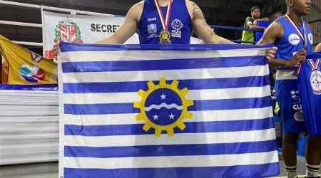 Joseense Felipe Ignácio é campeão dos Jogos Abertos do Interior