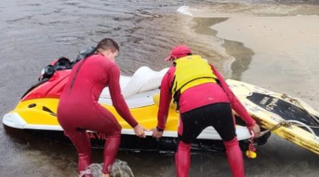 Jovens somem ao atravessar rio para chegar em praia de Ubatuba