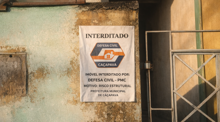 Justiça de Caçapava rejeita indenização por obra de shopping após interdição de casa vizinha